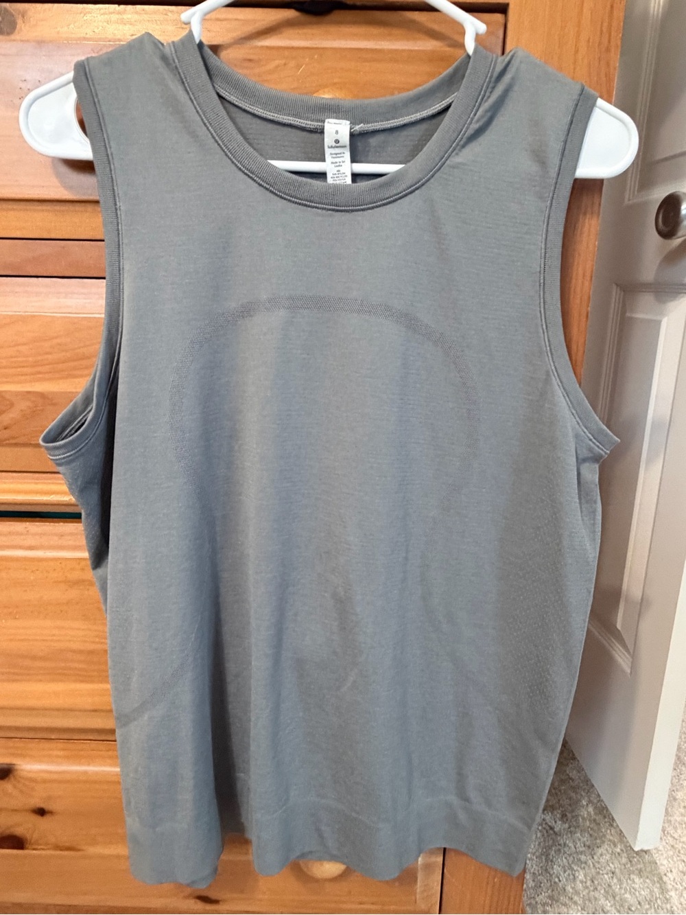 Lululemon Swiftly Breathe Muscle Tank
